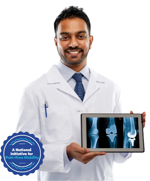 restore pain free knee